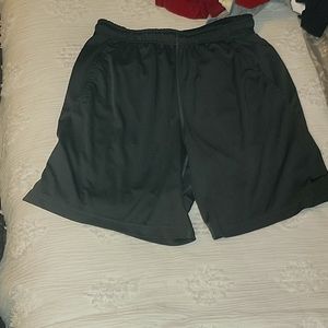 Nike large gym shorts pockets
